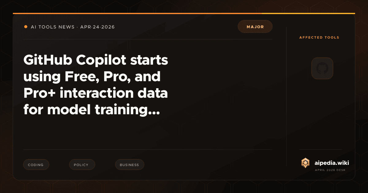 GitHub Copilot starts using Free, Pro, and Pro+ interaction data for ...